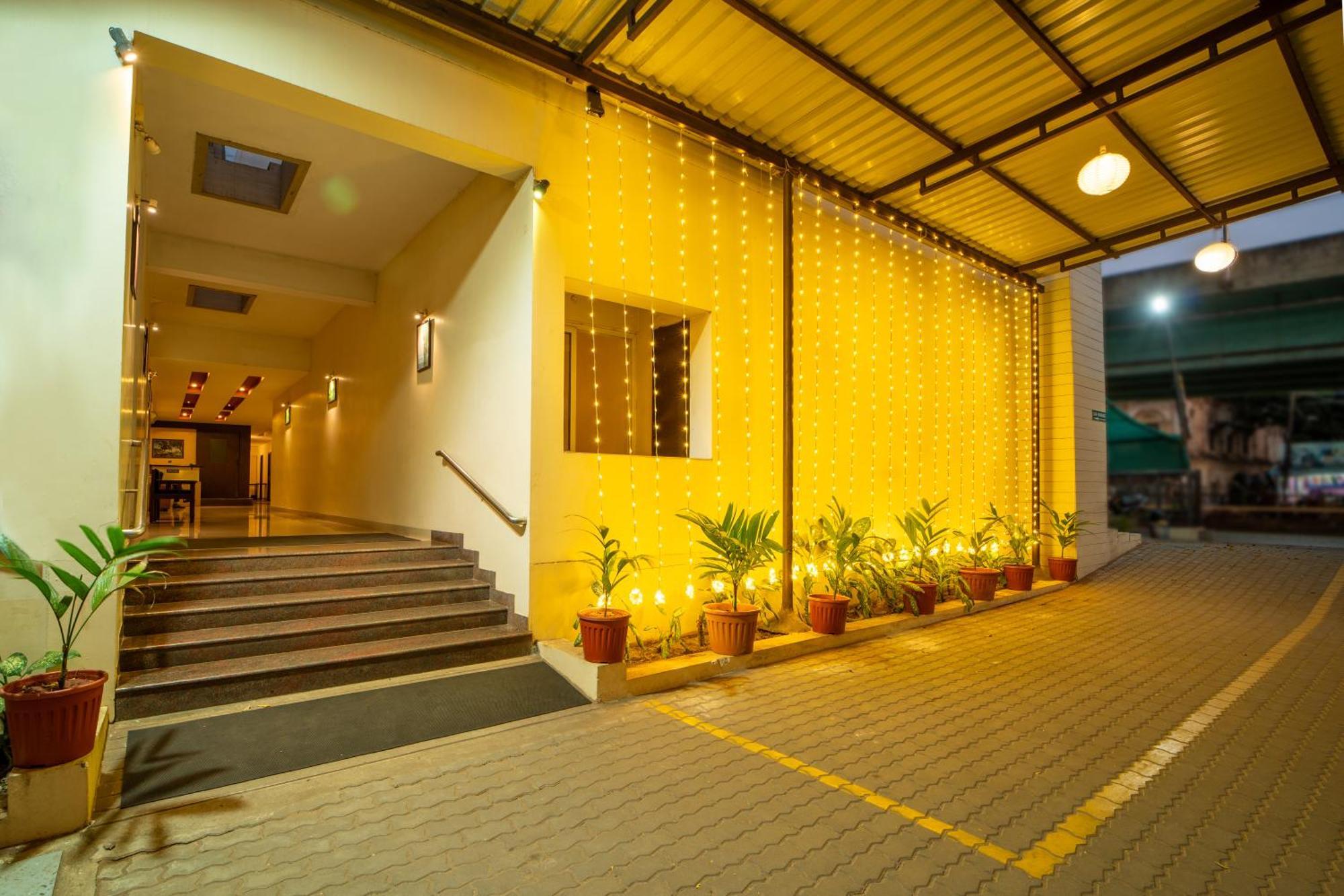 Yagappa Residency Hotell Thanjavur Eksteriør bilde