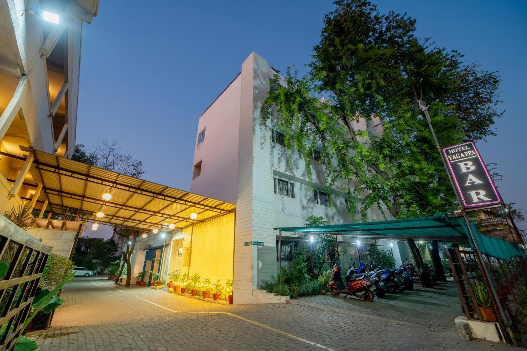 Yagappa Residency Hotell Thanjavur Eksteriør bilde