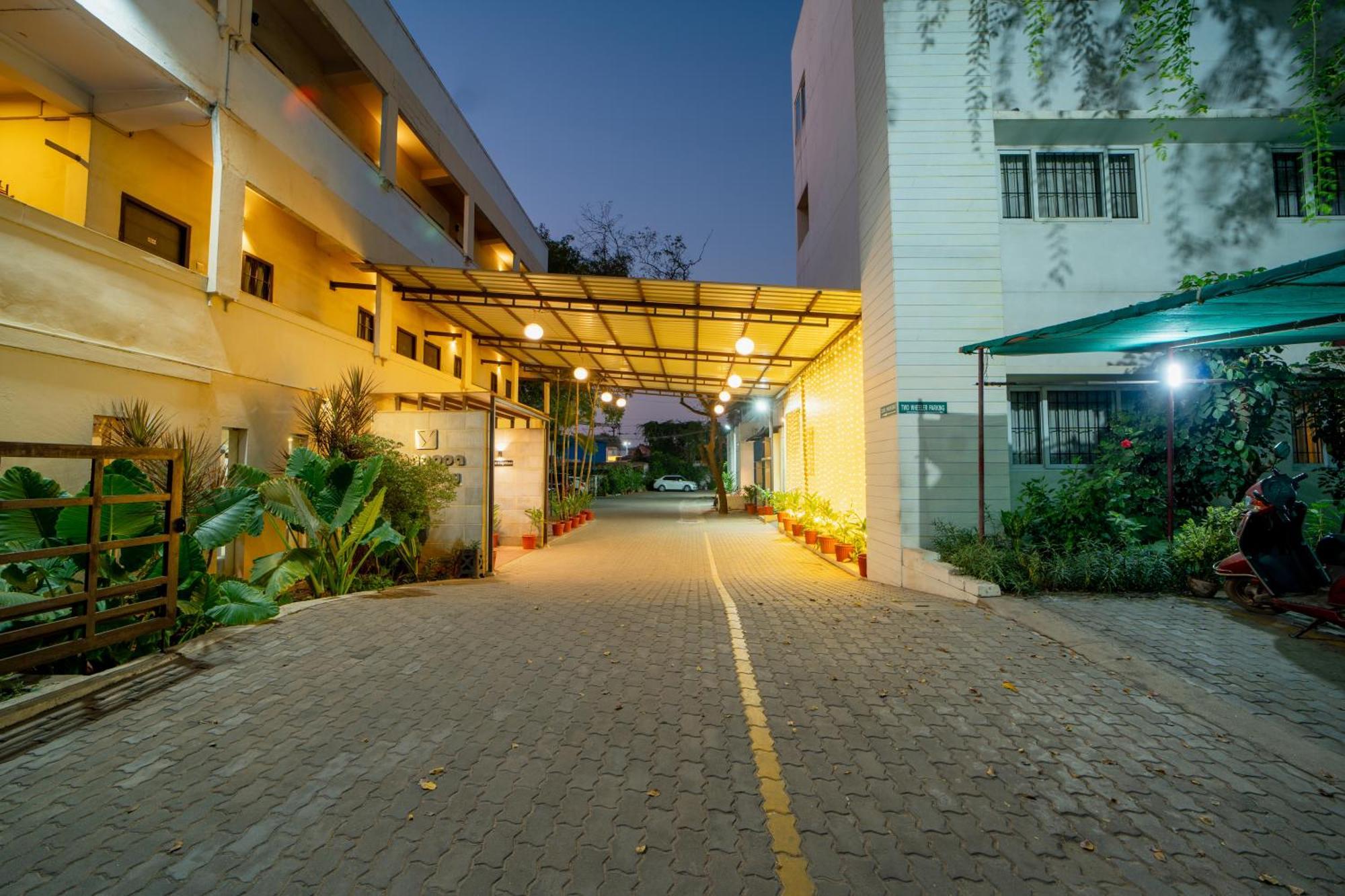 Yagappa Residency Hotell Thanjavur Eksteriør bilde
